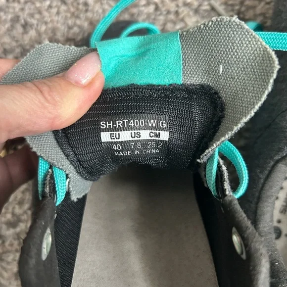 Shimano Women’s SH-RT 400 Cycling Shoes w/clips Like new size EU 40/US 7.5-8 - Picture 3 of 6